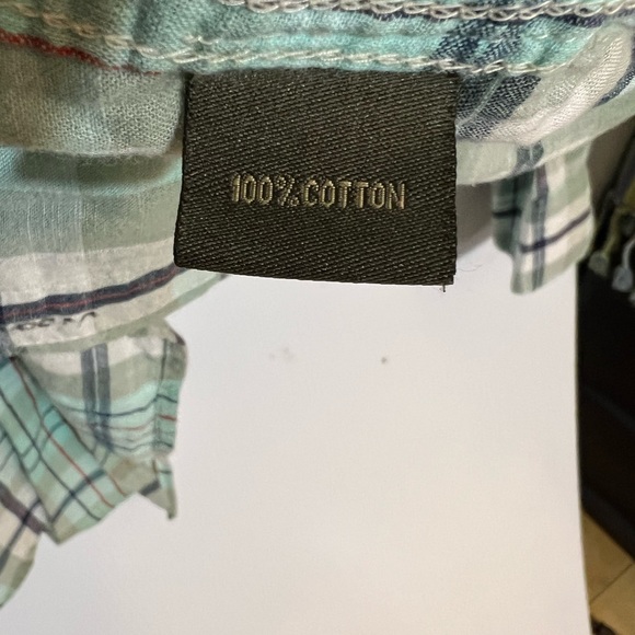 J L POWELL MEN’S SHIRT LONG SLEEVE COTTON BUTTON DOWN SHIRT SIZE MEDIUM - Picture 5 of 15